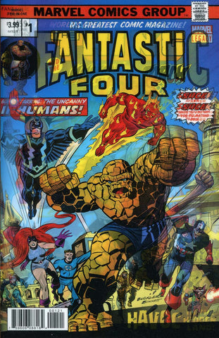 Marvel Two-In-One, Vol. 3 #1